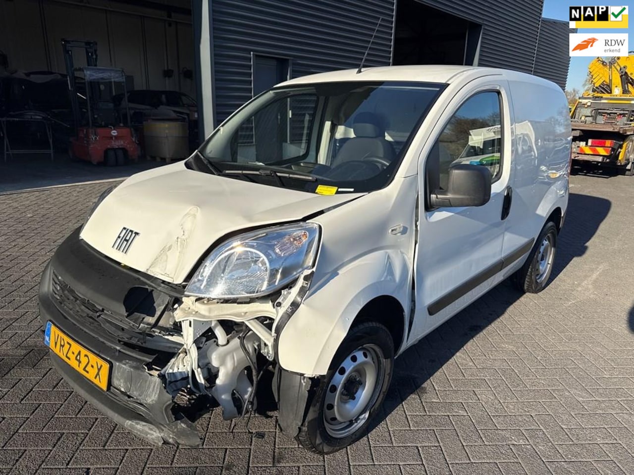 Fiat Fiorino - 1.3 MJ S 1.3 MJ S - AutoWereld.nl