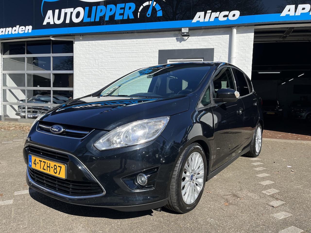 Ford C-Max - 1.0 Edition Plus /CC/Camera/Lm velgen/Dealer onderhouden/Trekhaak - AutoWereld.nl