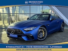 Mercedes-Benz SL-klasse Roadster - AMG 63 4MATIC+ 585pk AMG NightPakket Hu Display / 360 Camera