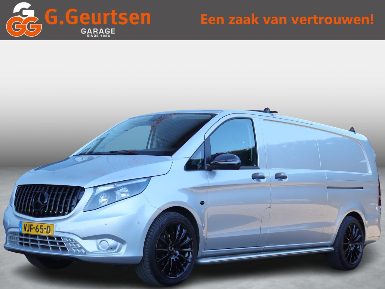 Mercedes-Benz Vito - 114 CDI Extra Lang L3H1, Dubbele Schuifdeur, Bijrijdersbank, DAB, Trekhaak - AutoWereld.nl