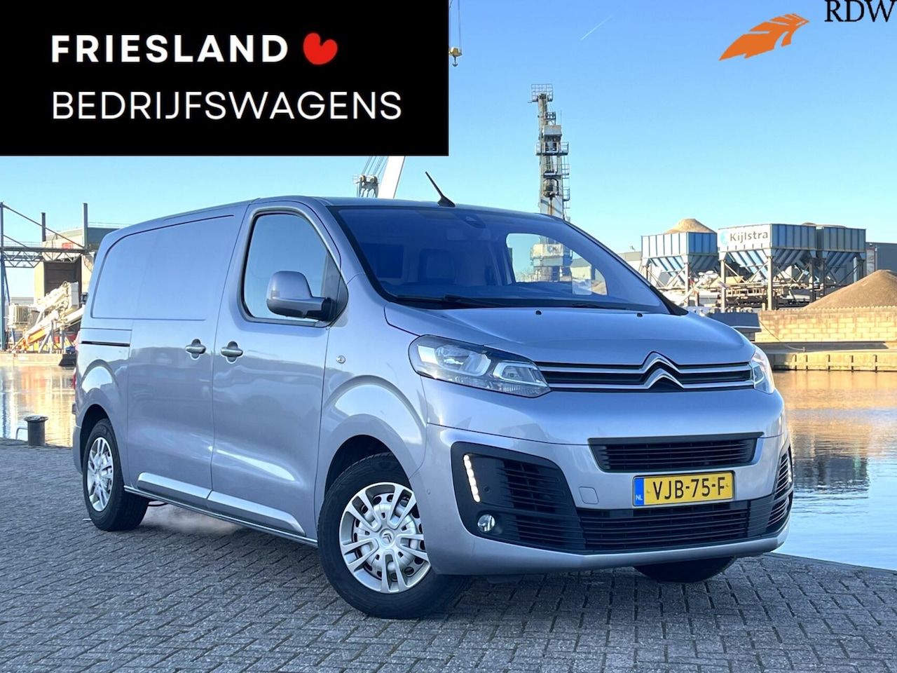 Citroën Jumpy - bestel 2.0 BlueHDI 120 M Club - AutoWereld.nl