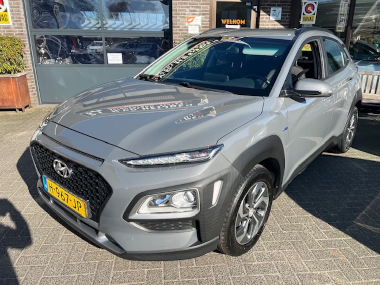 Hyundai Kona - 1.6 GDI Hybrid Comfort Camera Trekhaak - AutoWereld.nl