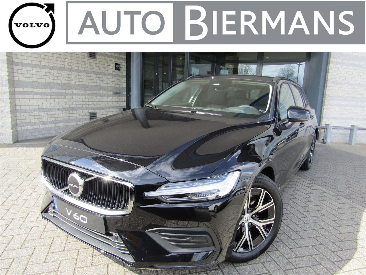 Volvo V60 - B3 163pk Mild Hybrid Aut Essential Edition | Driv. Assist en Awaren. | Leder | DIRECT LEVE - AutoWereld.nl