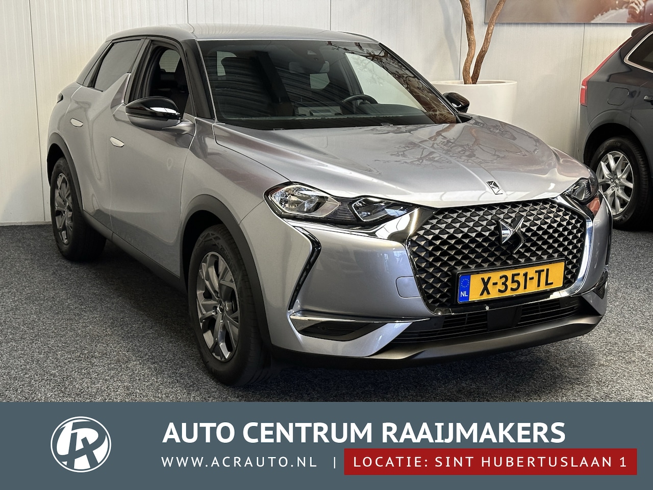 DS 3 Crossback - 1.2 PureTech Louvre CRUISE CONTROL NAVIGATIE APPLE CARPLAY/ANDROID BLUETOOTH TELEFOON RIJS - AutoWereld.nl