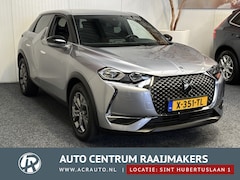 DS 3 Crossback - 1.2 PureTech Louvre CRUISE CONTROL NAVIGATIE APPLE CARPLAY/ANDROID BLUETOOTH TELEFOON RIJS