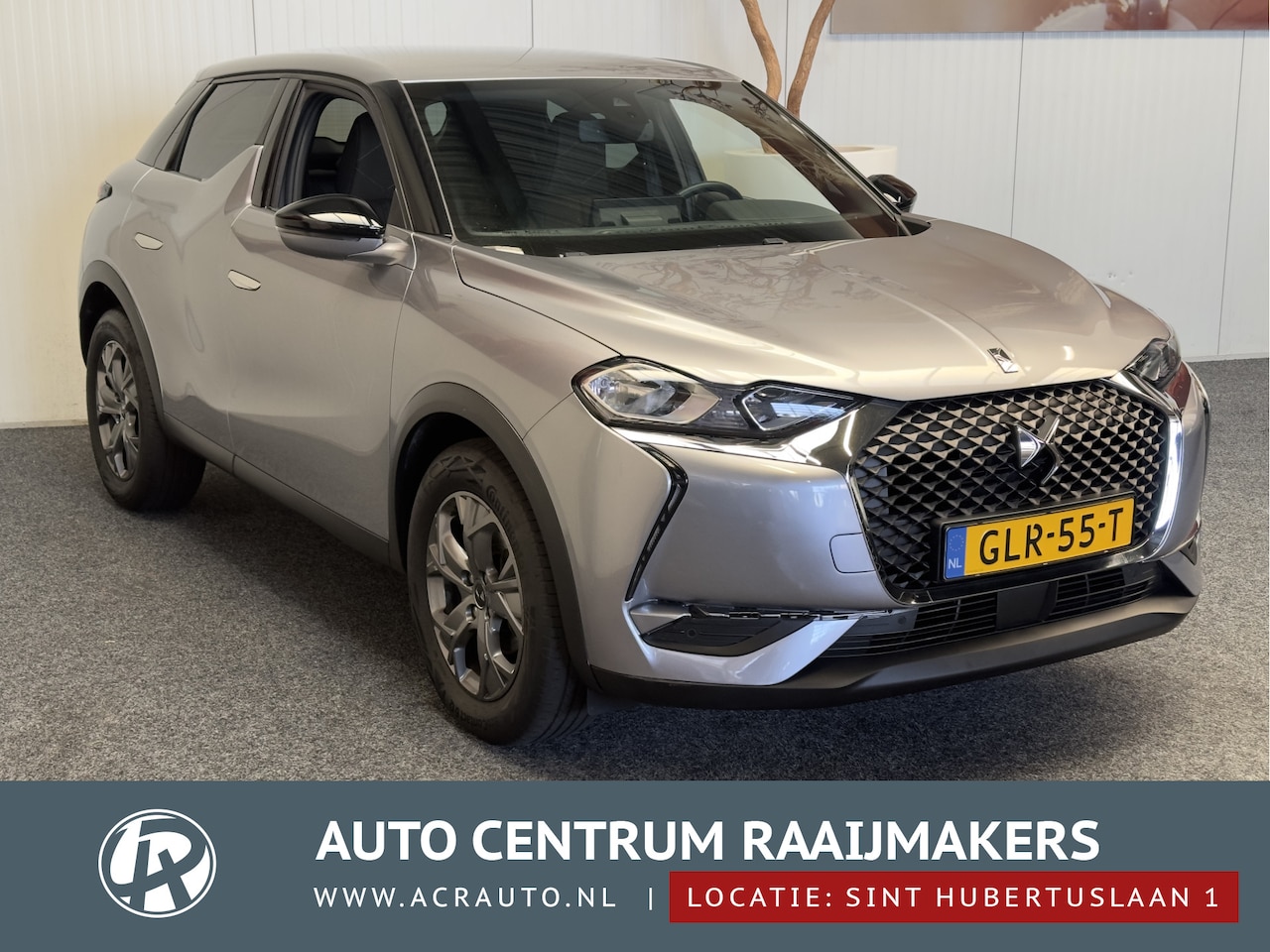 DS 3 Crossback - 1.2 PureTech Louvre CRUISE CONTROL NAVIGATIE APPLE CARPLAY/ANDROID BLUETOOTH TELEFOON RIJS - AutoWereld.nl