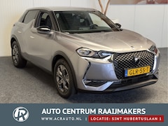 DS 3 Crossback - 1.2 PureTech Louvre CRUISE CONTROL NAVIGATIE APPLE CARPLAY/ANDROID BLUETOOTH TELEFOON RIJS