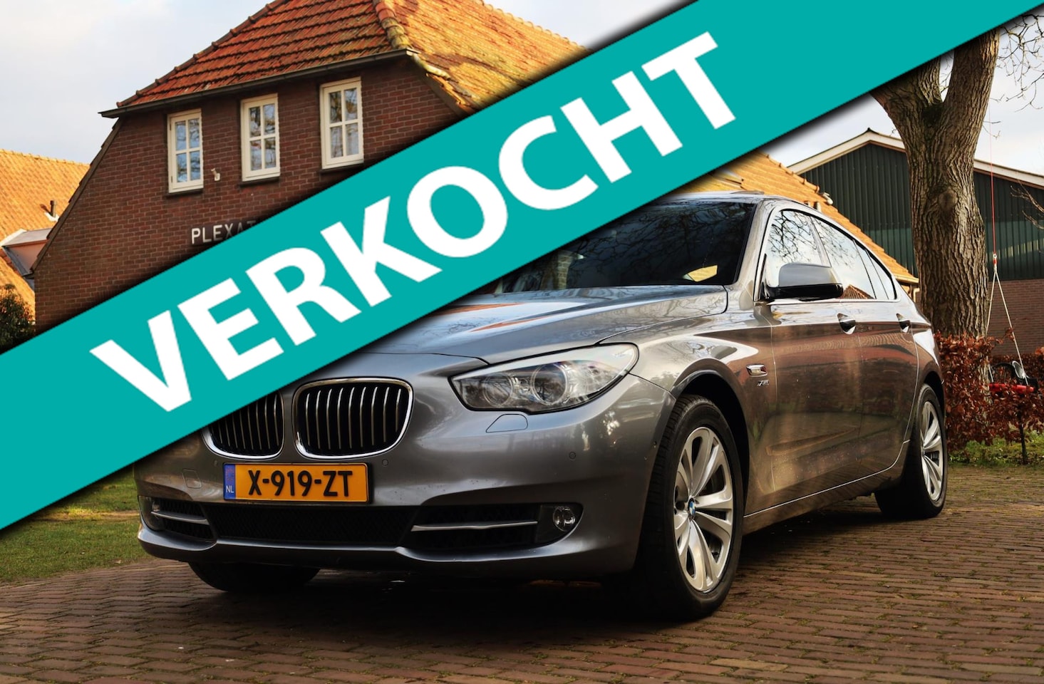 BMW 5-serie Gran Turismo - GT 535i High Executive Aut. | Panorama | Stoelverwarming | Soft-Close | Historie | Xenon | - AutoWereld.nl