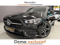 Mercedes-Benz CLA-klasse Shooting Brake - 250 e AMG-PREMIUM NAVI/V-COCKPIT/DAB/CARPLAY/SFEERVERL/CRUISE/ECC/PDC///