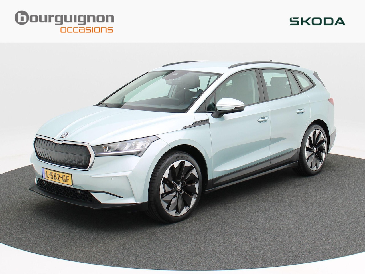 Skoda Enyaq iV - 60 | Full LED | Navigatie | Leder | Trekhaak | 21 Inch | Camera | 37.443 Km!! - AutoWereld.nl