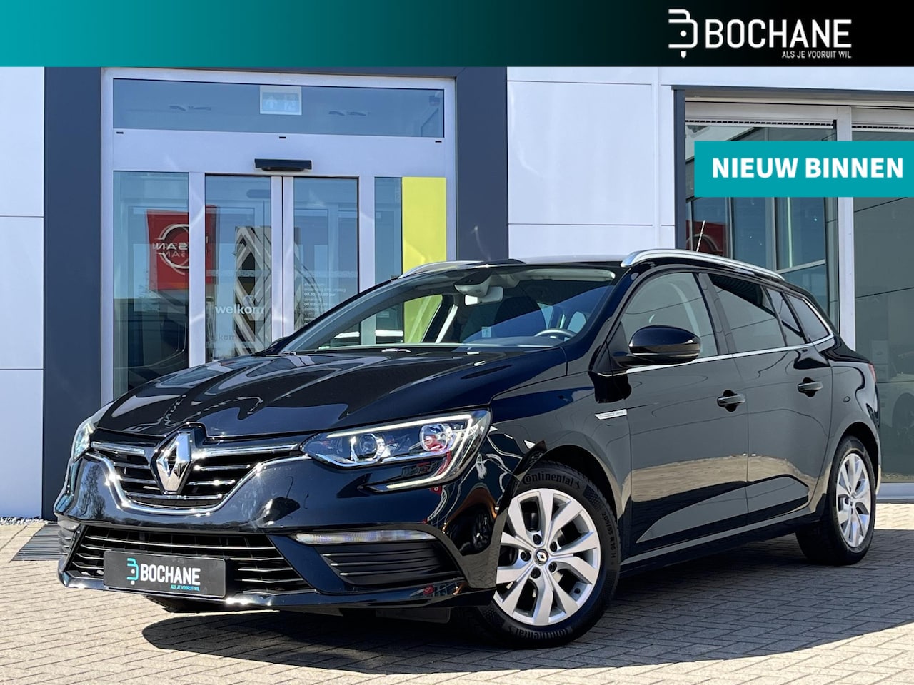 Renault Mégane Estate - 1.3 TCe Limited | Trekhaak | Navigatie | LM velgen | - AutoWereld.nl