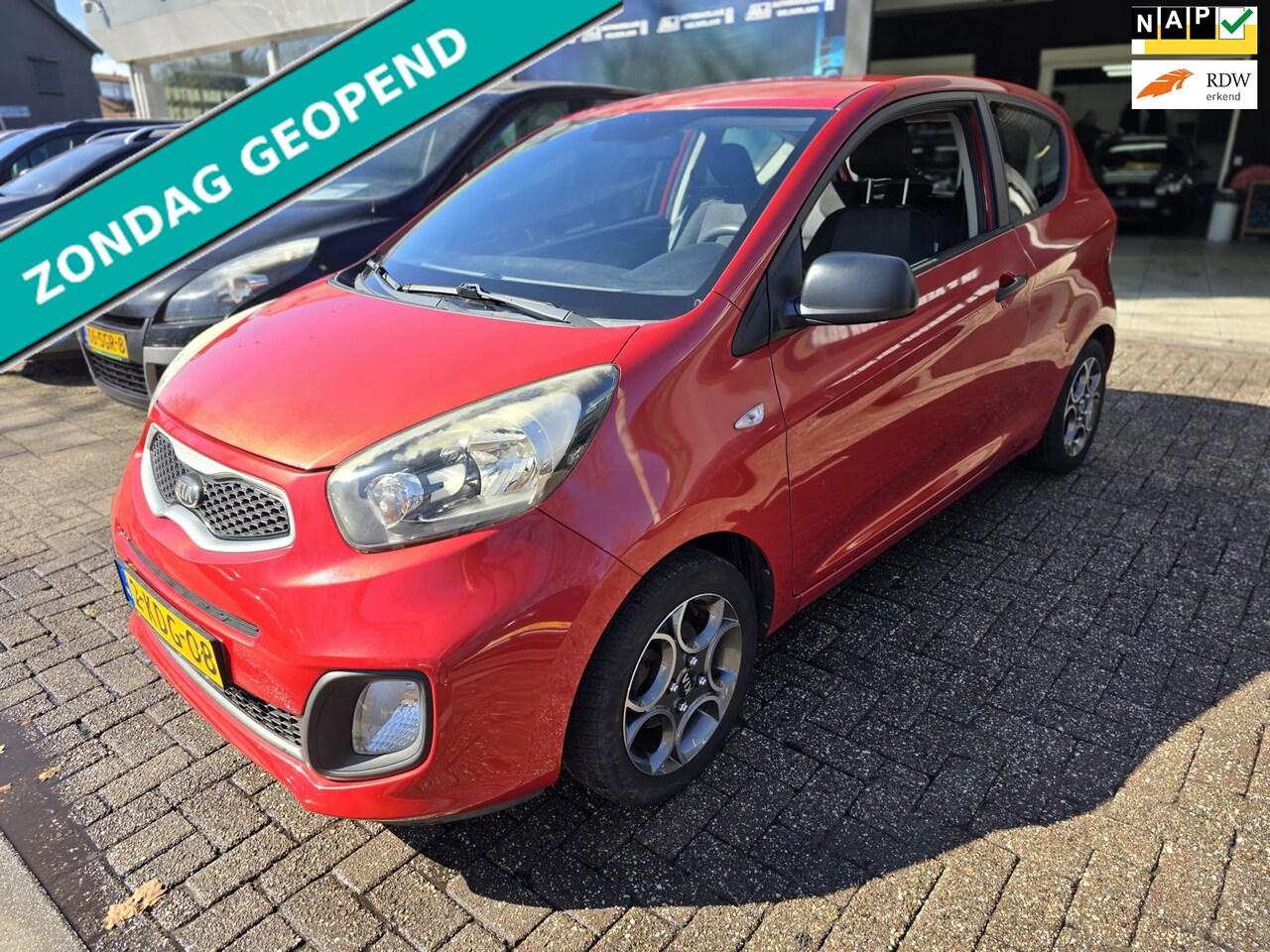 Kia Picanto - 1.0 CVVT ISG Plus Pack | 1E EIGENAAR | 12MND GARANTIE | NW APK | AIRCO | LMV | - AutoWereld.nl