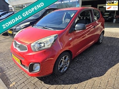 Kia Picanto - 1.0 CVVT ISG Plus Pack | 1E EIGENAAR | 12MND GARANTIE | NW APK | AIRCO | LMV |