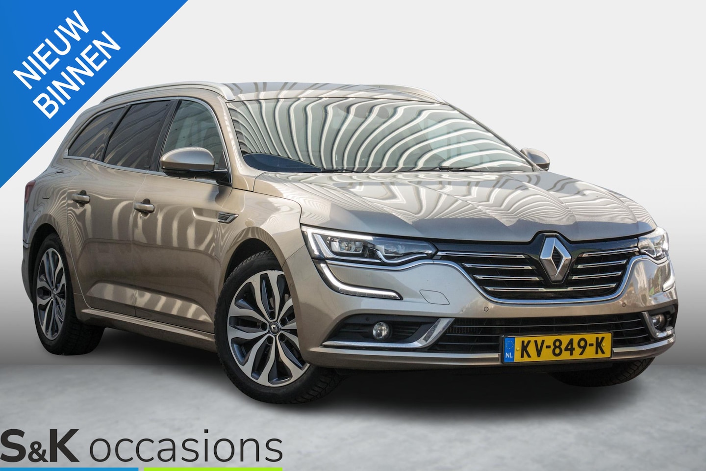 Renault Talisman Estate - 1.6 TCe Intens NAVI 4Control BOSEsound - AutoWereld.nl