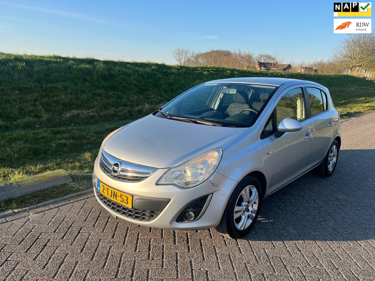 Opel Corsa - 1.2 Anniversay Edition LPG APK tot januari 26 - AutoWereld.nl