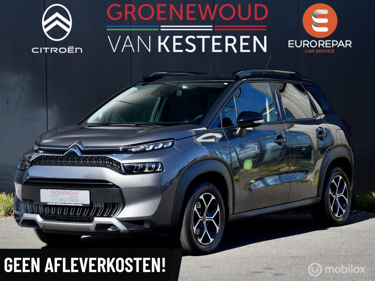 Citroën C3 Aircross - 1.2 PureTech Shine 1.2 PureTech Shine - AutoWereld.nl