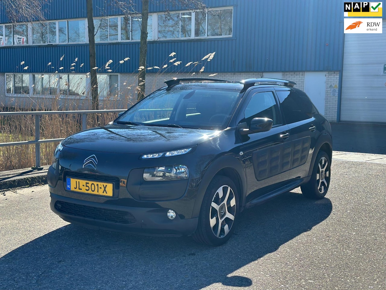 Citroën C4 Cactus - 1.2 PureTech Shine Airco! NAVI! Camera* NAP! 1 jaar APK! - AutoWereld.nl