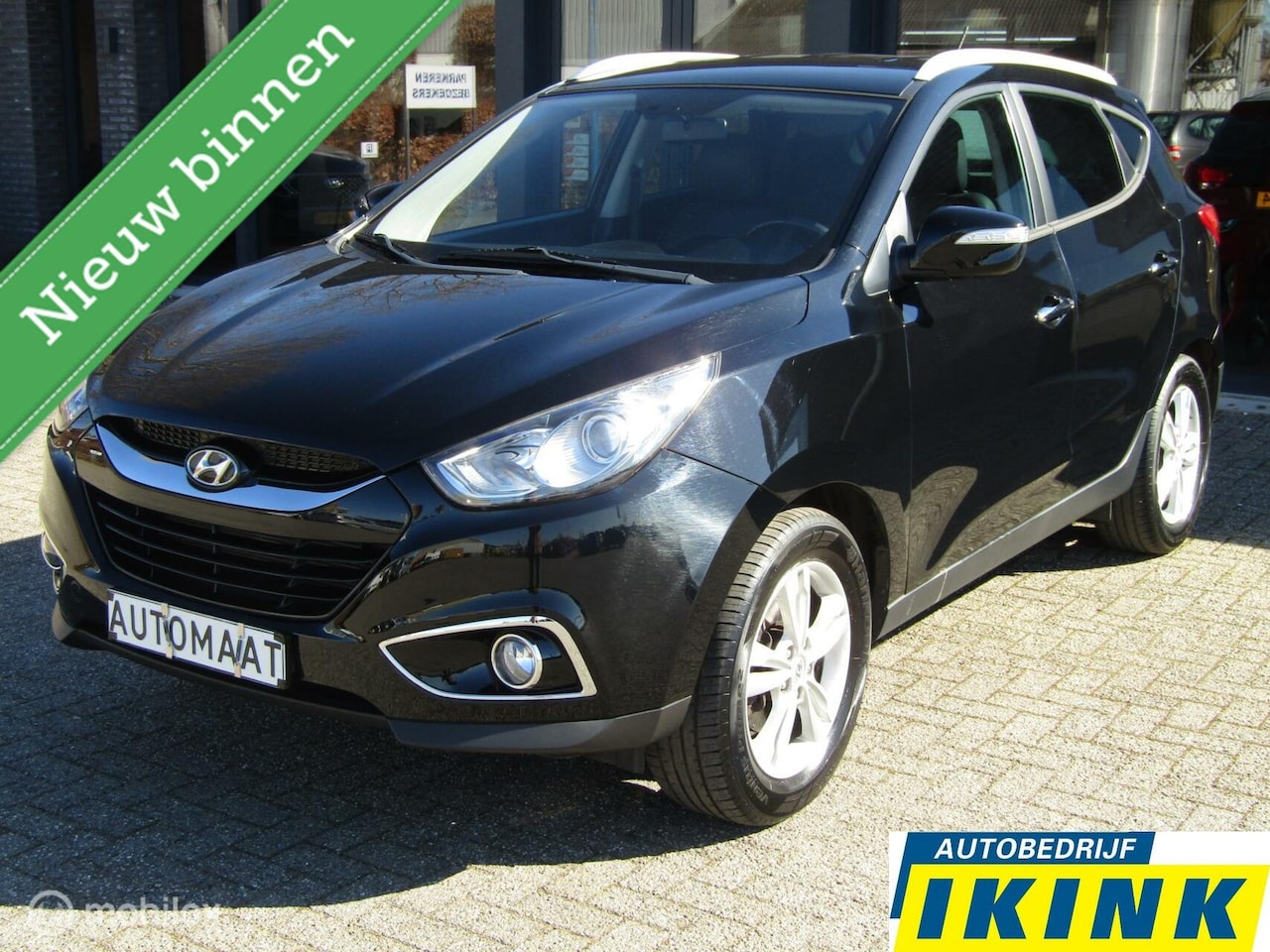 Hyundai ix35 - 2.0i Style 2.0i Style - AutoWereld.nl