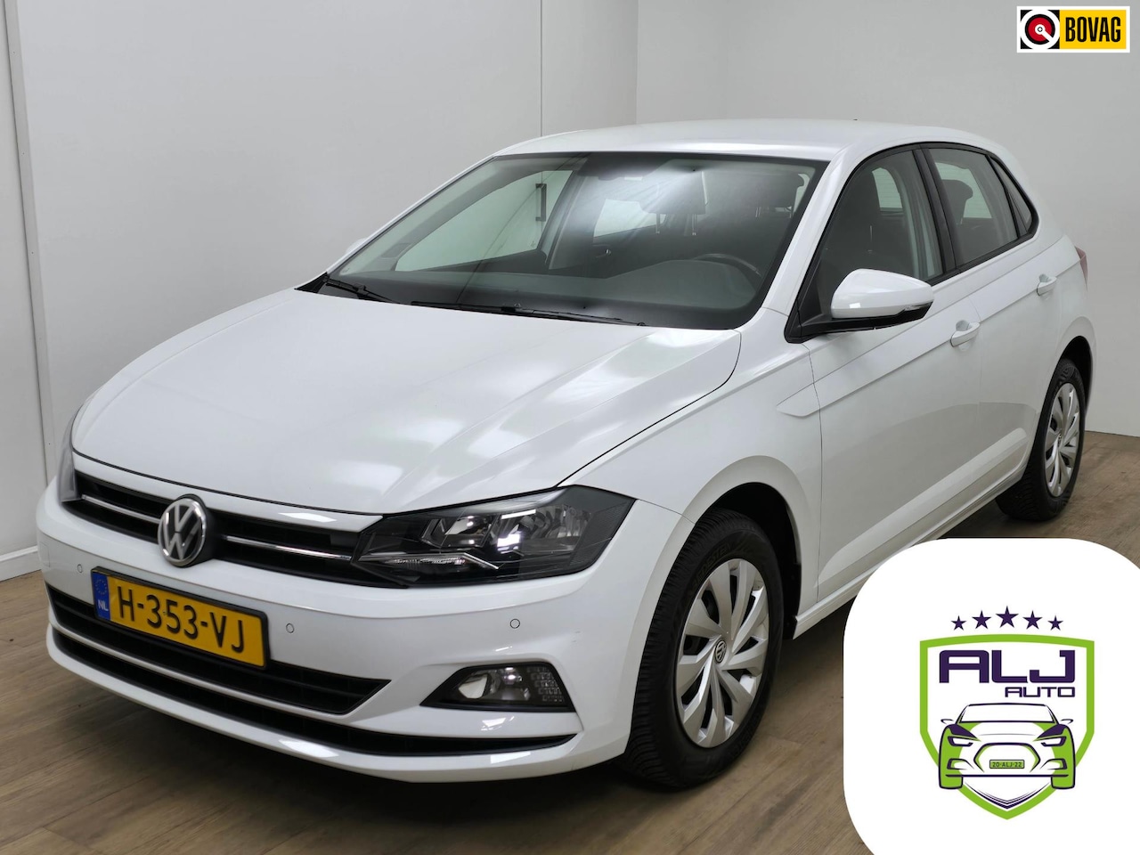 Volkswagen Polo - Occasion 1.0 TSI Comfortline met adapt. cruisecontrol | Carplay | Pdc | Navi | Tweedehands - AutoWereld.nl