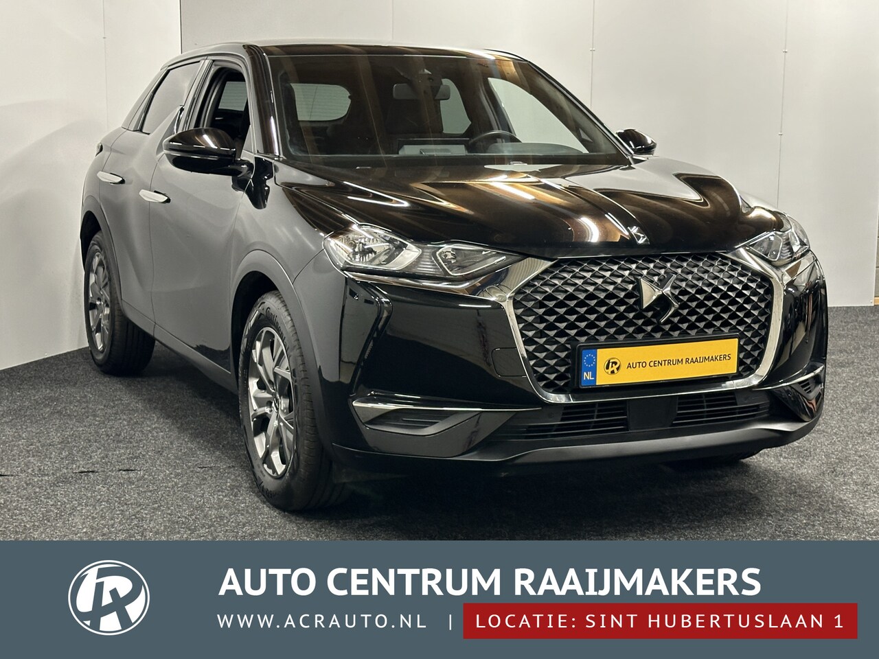 DS 3 Crossback - 1.2 PureTech Louvre CRUISE CONTROL NAVIGATIE APPLE CARPLAY/ANDROID BLUETOOTH TELEFOON RIJS - AutoWereld.nl