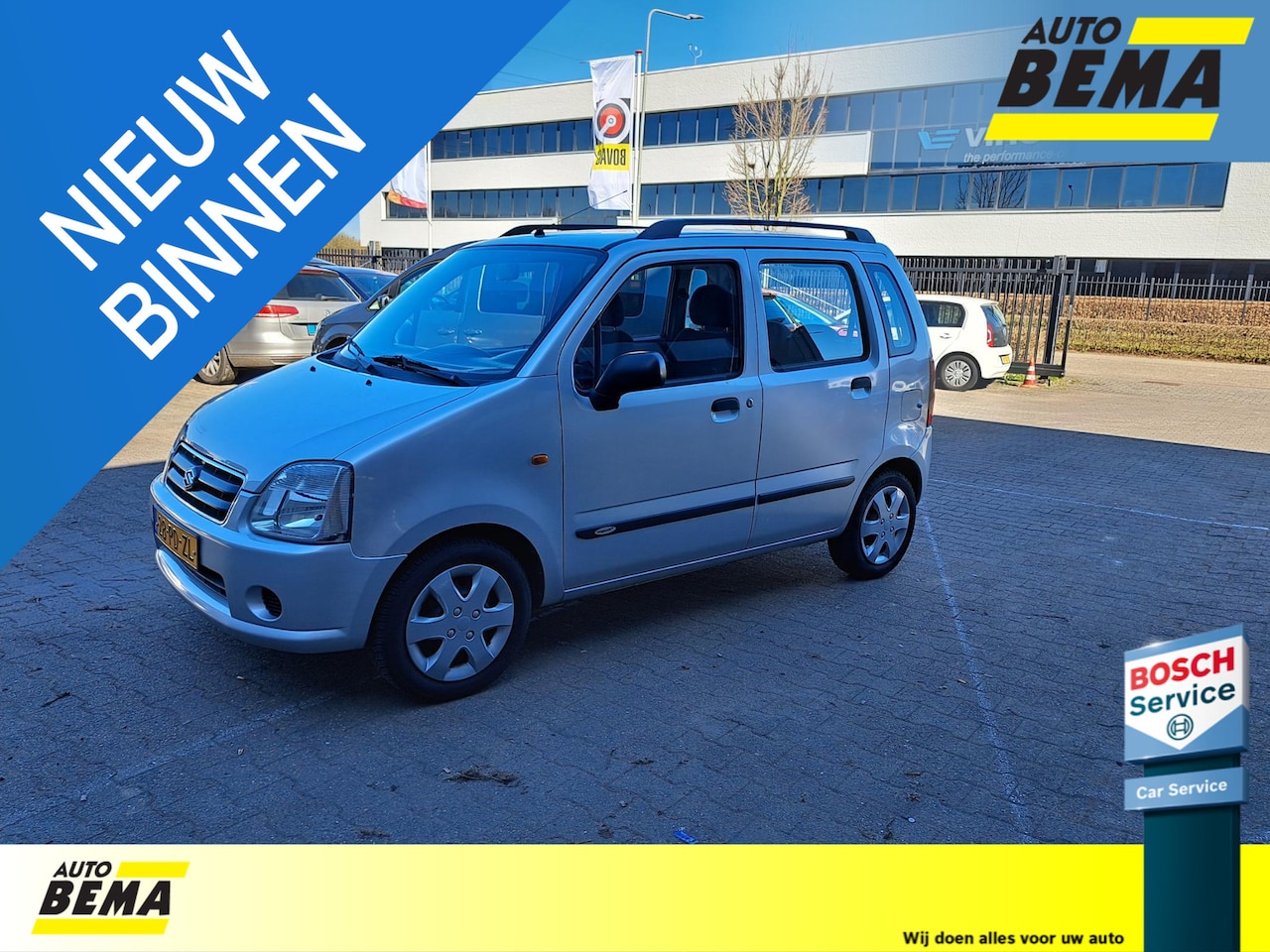 Suzuki Wagon R+ - 1.0 GLX Bak maakt geluid. Nieuwe apk - AutoWereld.nl