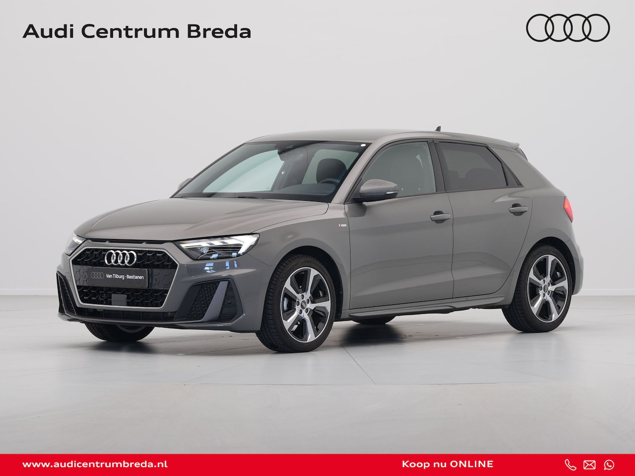 Audi A1 Sportback - 25 TFSI S Line edition Navi via App Pdc Clima Cruise - AutoWereld.nl