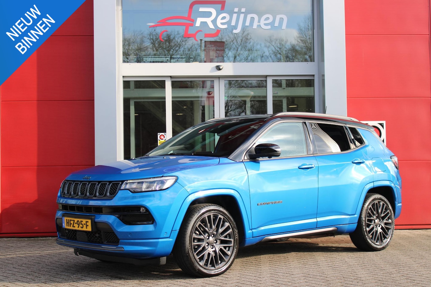 Jeep Compass - 4xe 240PK Plug-in Hybrid S | NAVIGATIE 10,25 "TOUCHSCREEN | APPLE CARPLAY/ANDROID AUTO | 3 - AutoWereld.nl