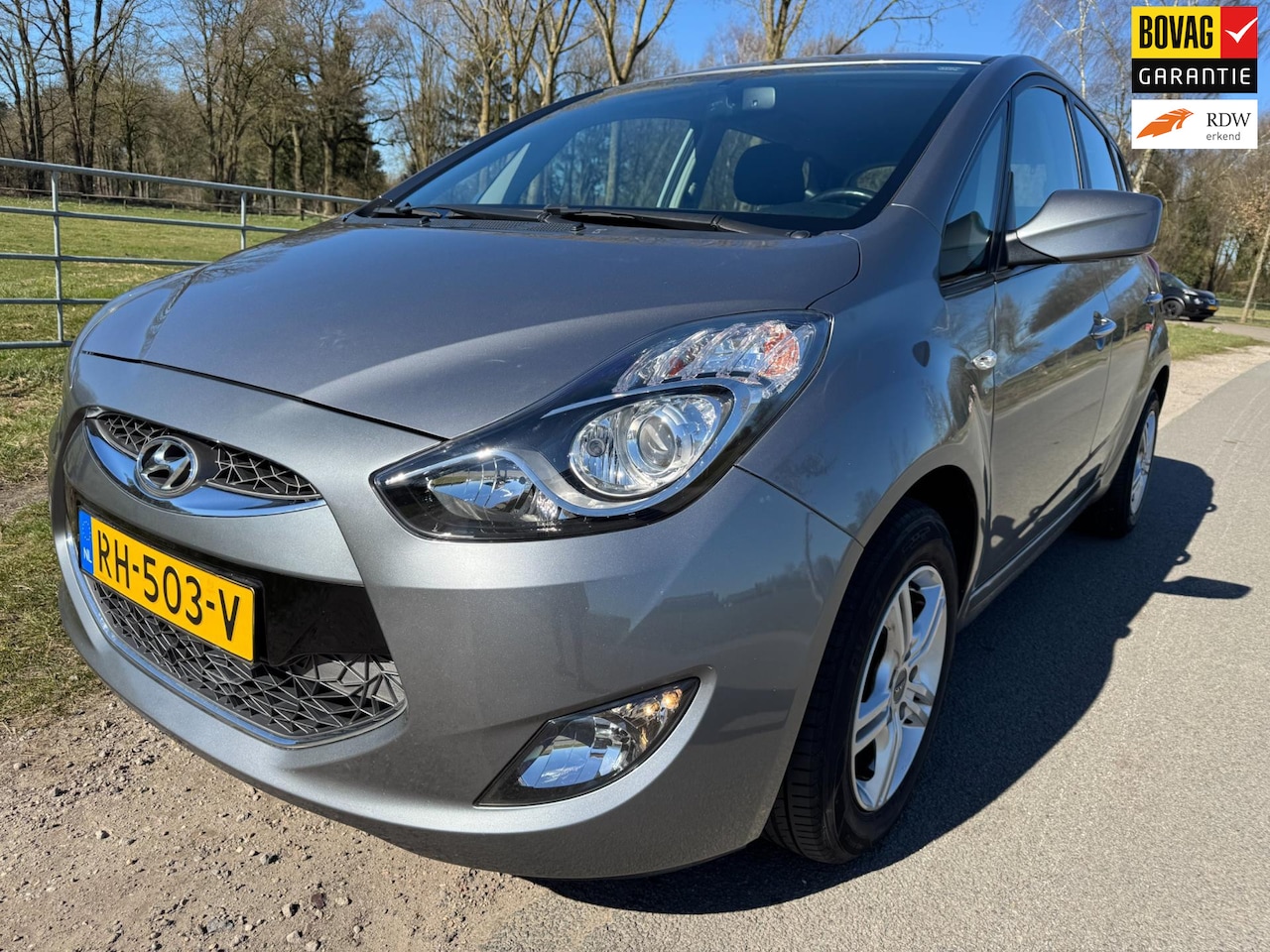 Hyundai ix20 - 1.6i i-Vision 125PK dealer onderhouden - AutoWereld.nl