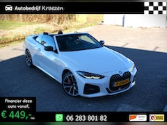 BMW 4-serie Cabrio - 4-serie Cabrio 430i | M Pakket | Head Up | 360 Camera | ACC | Prijs Incl BTW |