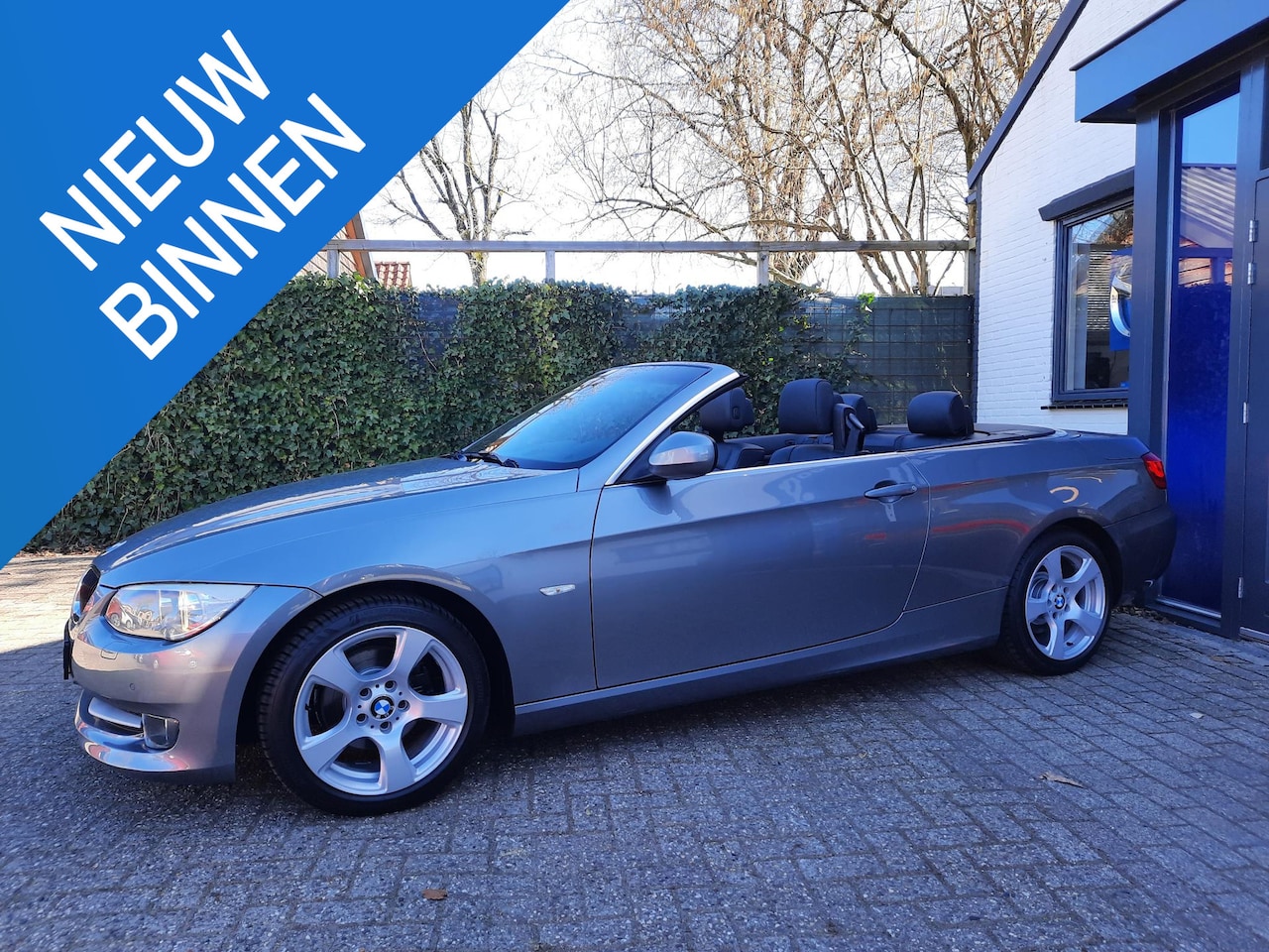 BMW 3-serie Cabrio - 320i High Executive 320i High Executive - AutoWereld.nl