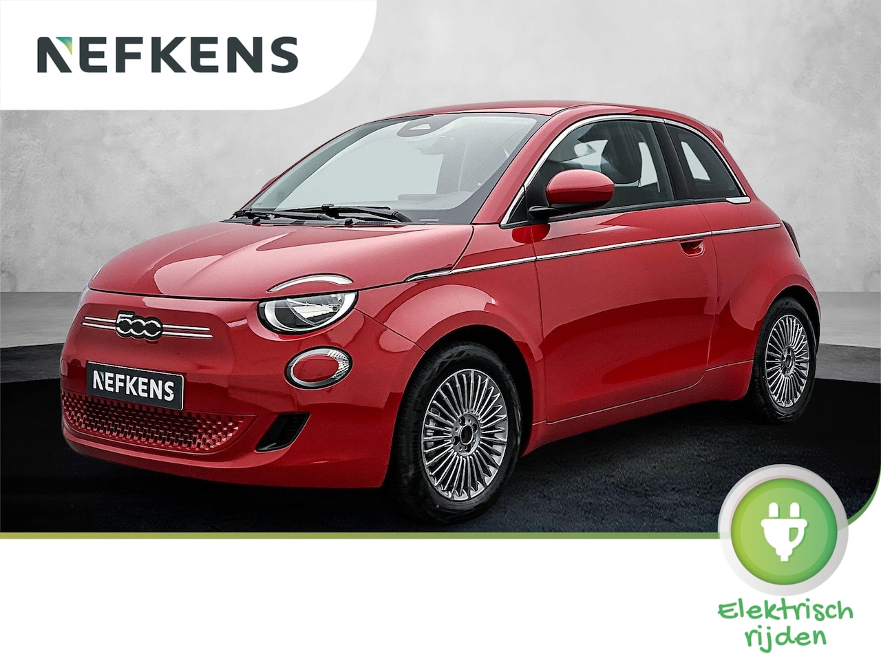 Fiat 500 - EV Urban 42 kWh 118 pk | Navigatie via Apple Carplay/Android Auto | Sportstoelen | LED Kop - AutoWereld.nl