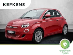 Fiat 500 - EV Urban 42 kWh 118 pk | Navigatie via Apple Carplay/Android Auto | Sportstoelen | LED Kop