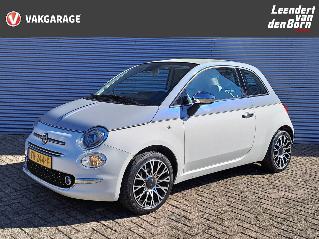 Fiat 500 C - 0.9 TwinAir Turbo Sport | Navi | Open dak | Airco | Cruise - AutoWereld.nl