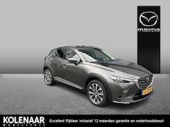 Mazda CX-3 - 2.0 Sky-G 120 GT-M /Automaat/Navi/Adaptive Cruise/Stoel+Stuurverwarming