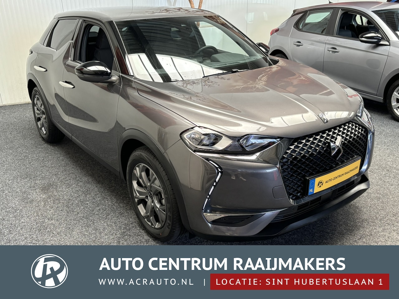 DS 3 Crossback - 1.2 PureTech Louvre CRUISE CONTROL NAVIGATIE APPLE CARPLAY/ANDROID BLUETOOTH TELEFOON RIJS - AutoWereld.nl