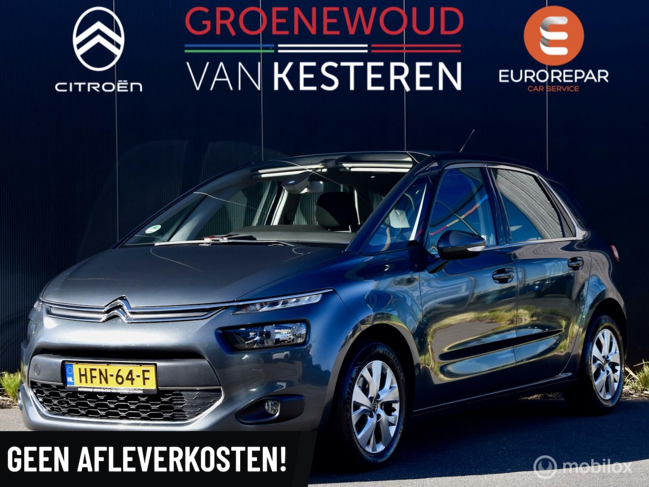 Citroën C4 Picasso - 1.6 e-THP Business 1.6 e-THP Business - AutoWereld.nl