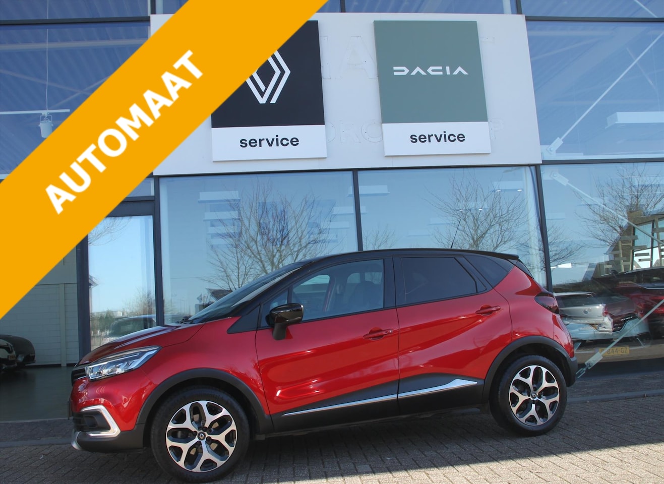 Renault Captur - 120PK-INTENS-AUTOM-57DKM-NAVI-CLIMA-PDC- - AutoWereld.nl