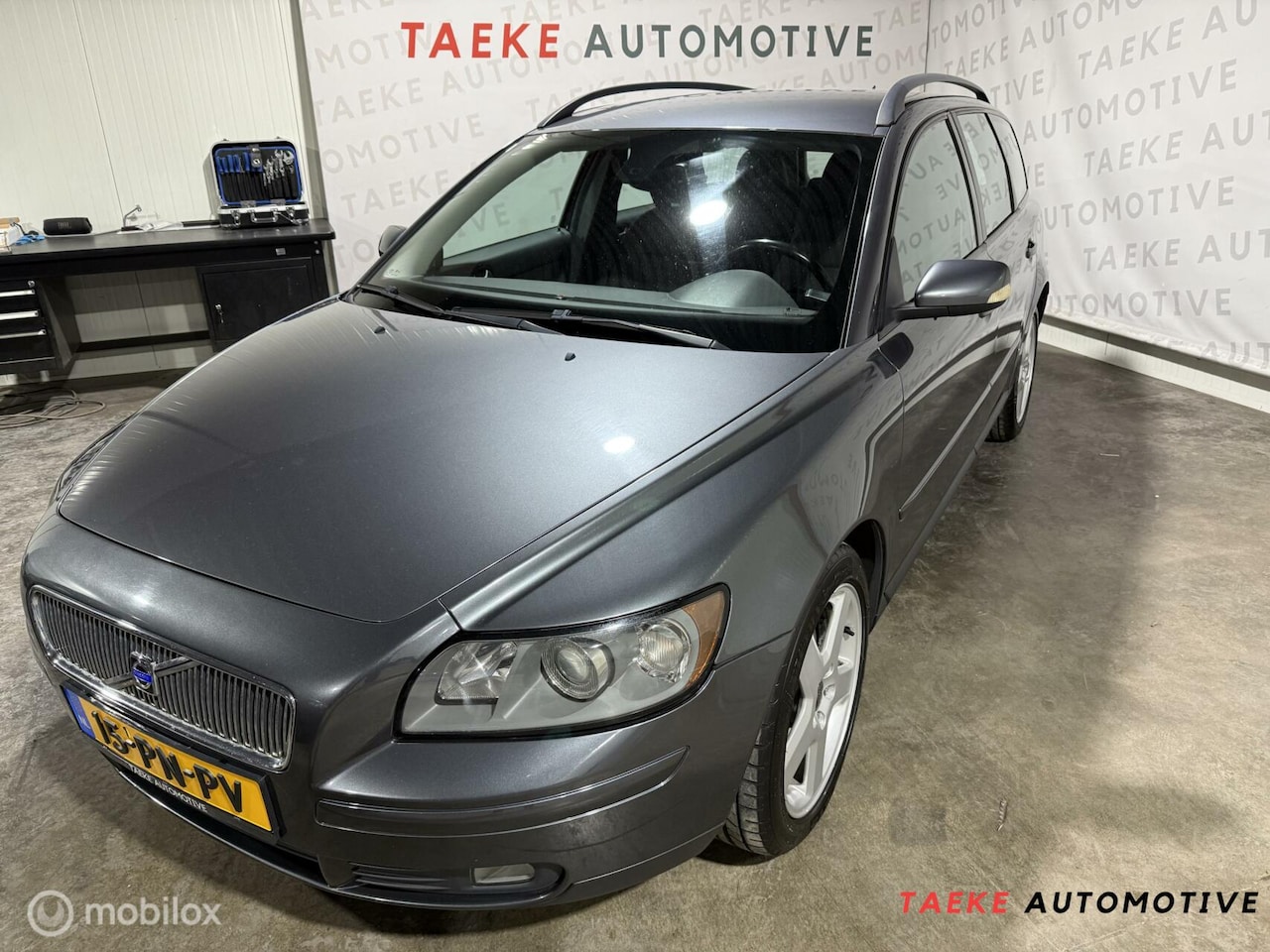 Volvo V50 - 2.4 Clima/Cruise/1e EIG - AutoWereld.nl