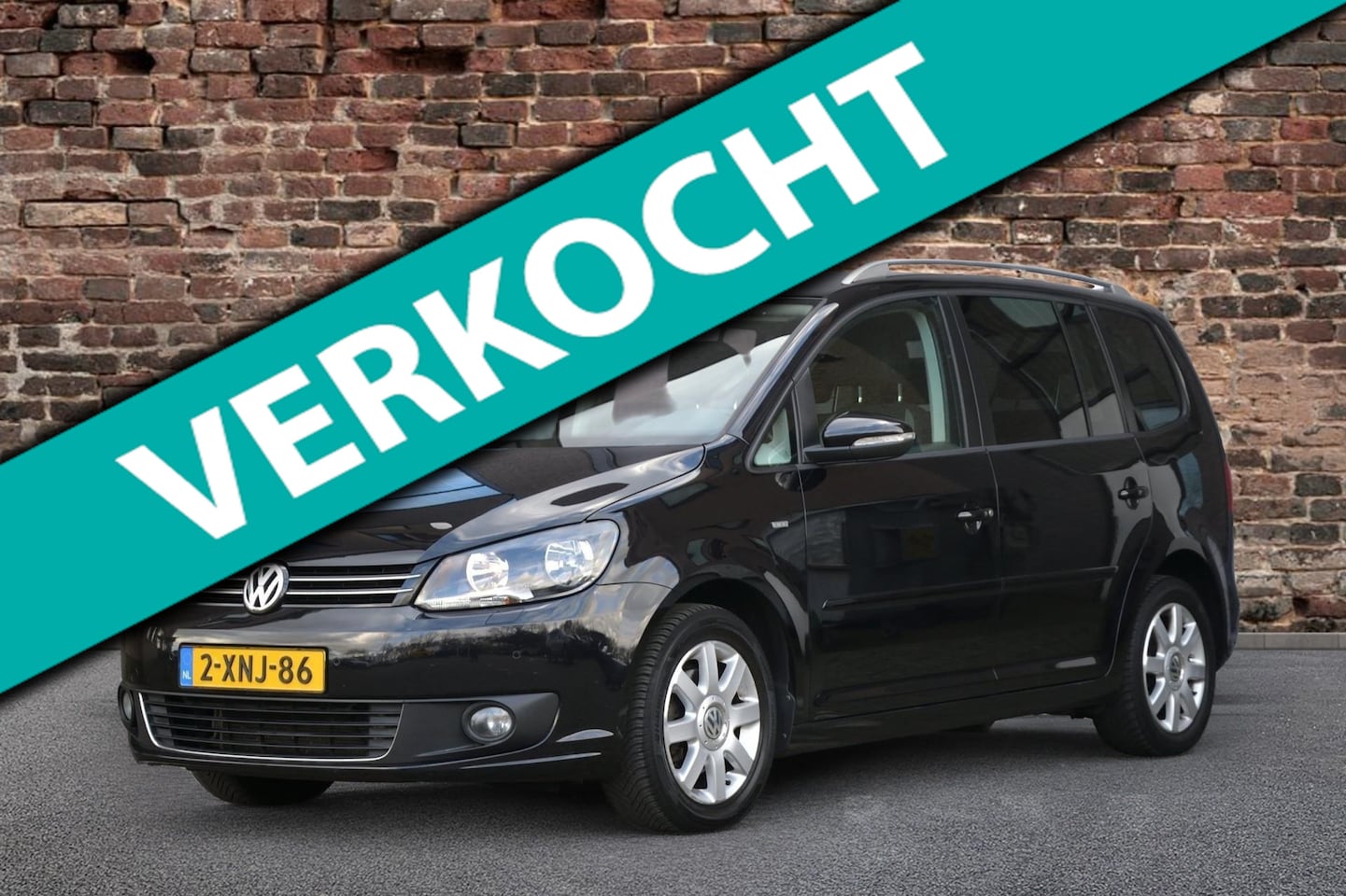 Volkswagen Touran - 1.2 TSI Highline BlueMotion 7-Persoons | Trekhaak | Cruise | Clima - AutoWereld.nl