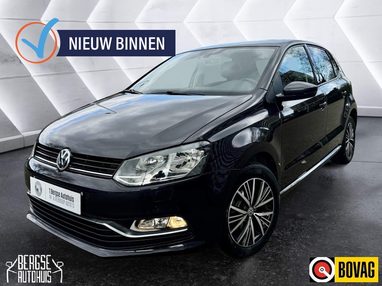 Volkswagen Polo - 1.2 TSI Allstar DSG NAVI PDC LMV CARPLAY - AutoWereld.nl