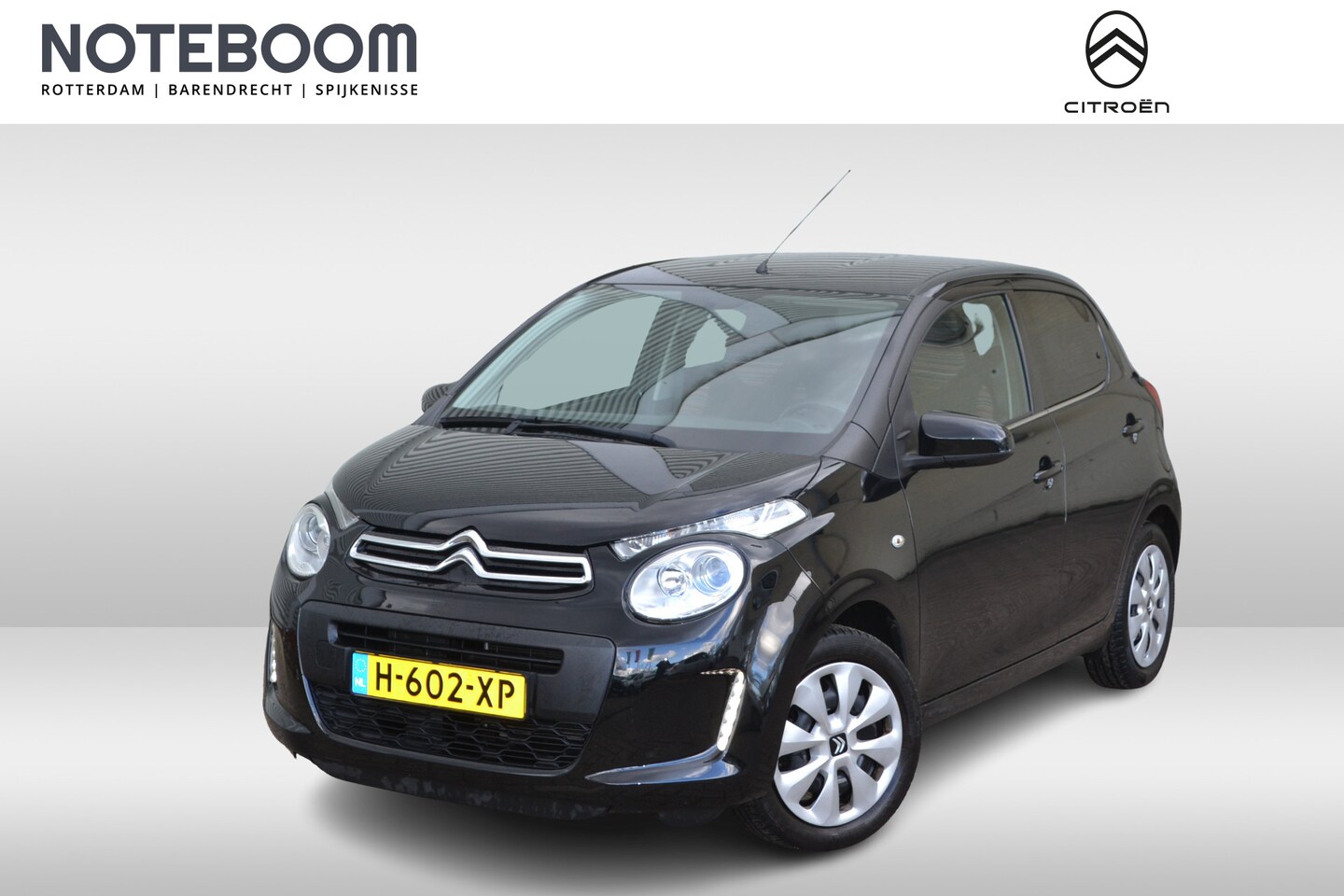 Citroën C1 - 1.0 VTi Feel I AIRCO I 5 DEUREN I PARKEERSENSOREN ACHTER I RADIO+BLUETOOTH+USB+AUX AANSLUI - AutoWereld.nl