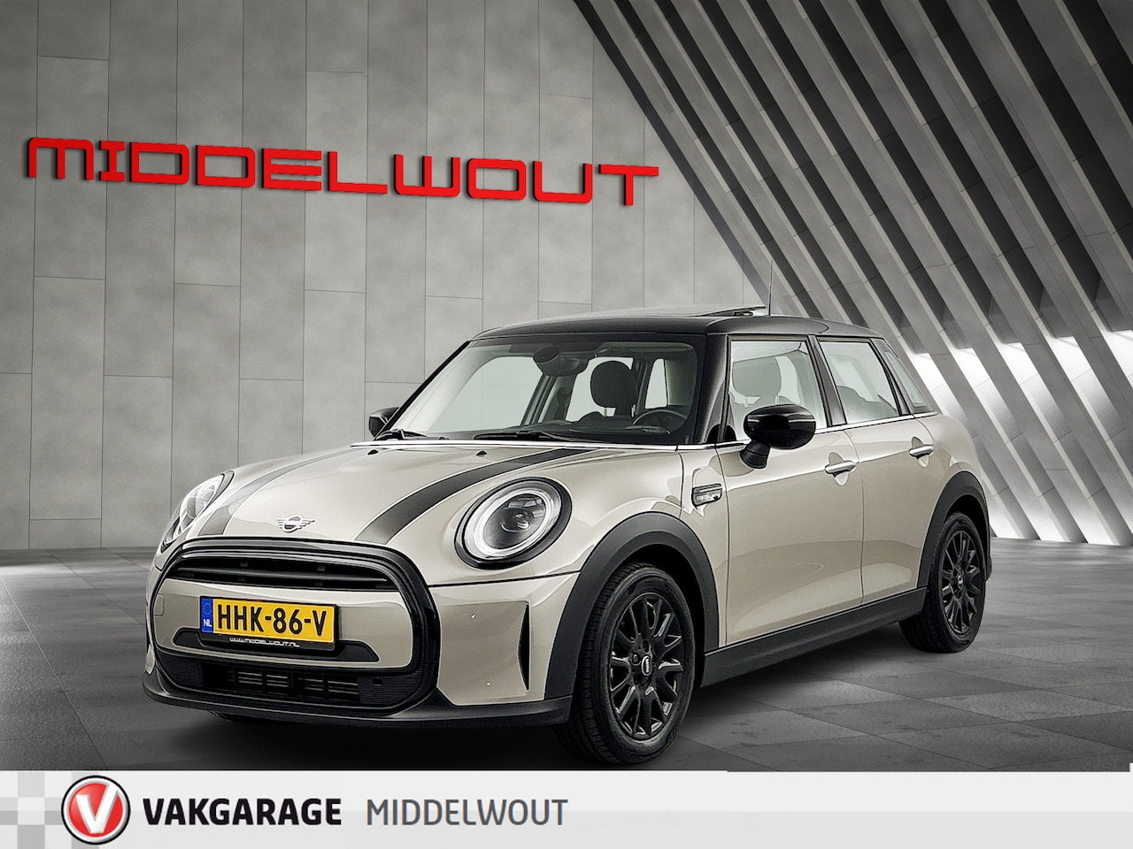 MINI Cooper - Mini 1.5 5Drs/Camden/Pan.Dak/Leder/LED/Carplay/BTW - AutoWereld.nl