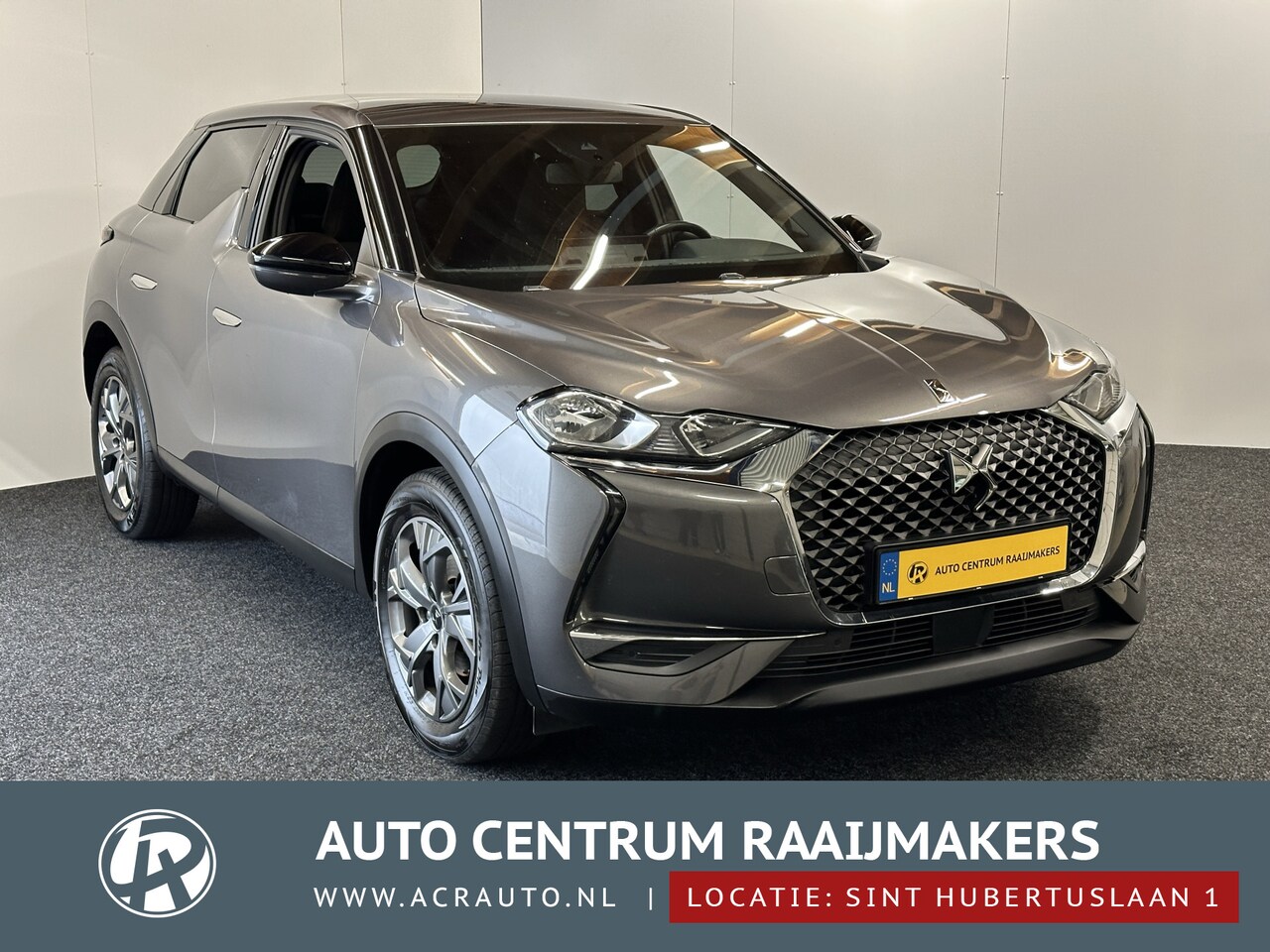 DS 3 Crossback - 1.2 PureTech Louvre CRUISE CONTROL NAVIGATIE APPLE CARPLAY/ANDROID BLUETOOTH TELEFOON RIJS - AutoWereld.nl