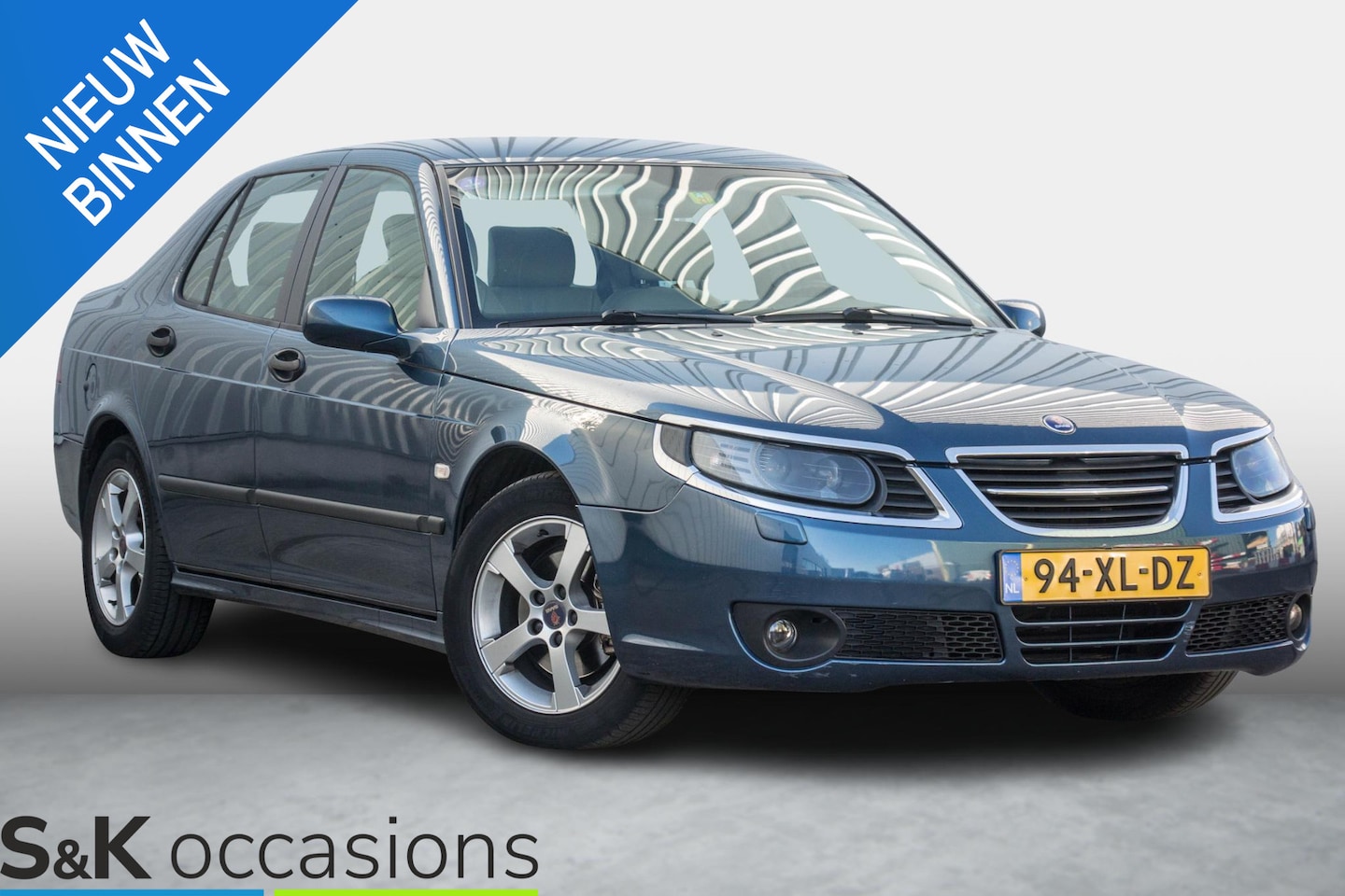 Saab 9-5 - 2.0t Fleet Leder NAVI Trekhaak - AutoWereld.nl