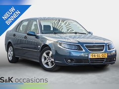 Saab 9-5 - 2.0t Fleet Leder NAVI Trekhaak