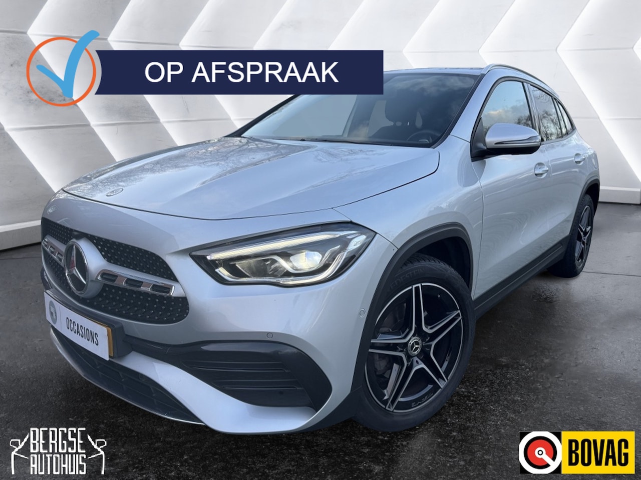 Mercedes-Benz GLA-Klasse - 200 AMG-LINE LANE FRONT NAP - AutoWereld.nl