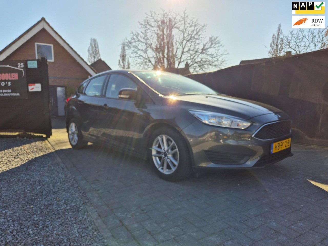 Ford Focus - 1.0 Trend Edition 5 Deurs Navi Clima Cruise - AutoWereld.nl