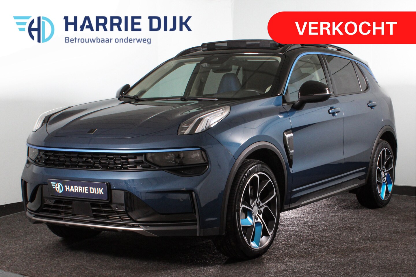 Lynk & Co 01 - 1.5 PHEV 261PK MY22 | 360 Camera | S/K-panodak | Adapt. Cruise | Memory | Elek. klep | LM - AutoWereld.nl