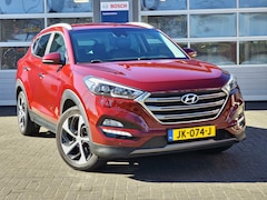 Hyundai Tucson - 1.6 T-GDi Premium 4WD|Automaat|Carplay|Leer|Stoel verwarming & koeling|