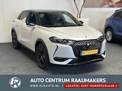 DS 3 Crossback - Automaat 1.2 PureTech 130pk Performance Line NAVIGATIE CRUISE CONTROL APPLE CARPLAY/ANDROI